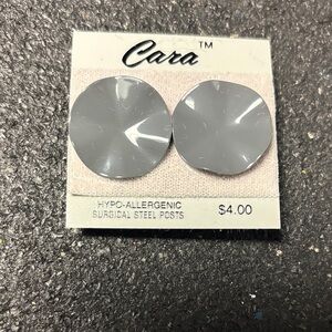 Cara Gray  Hypo-Allergenic Earrings